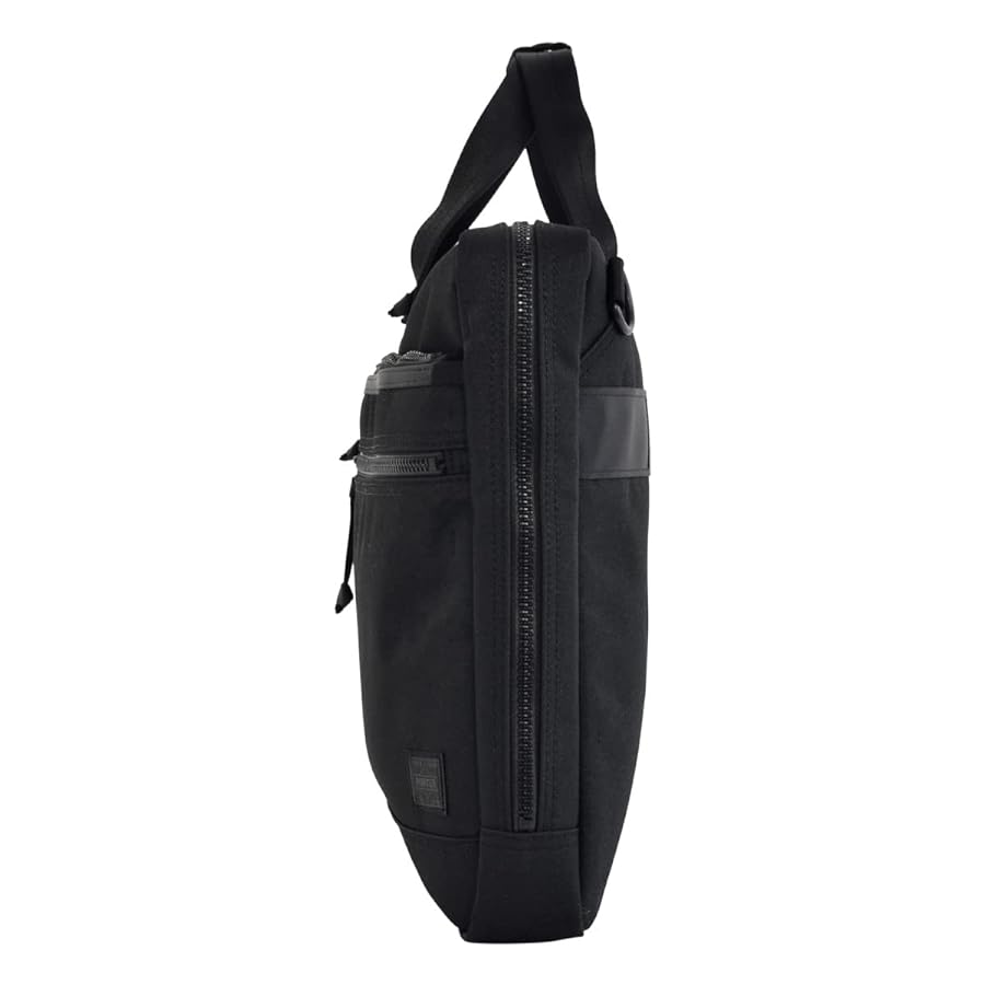 美品 PORTER ビジネスバッグ 2WAY ショルダー付き ブラック 大容量 ポーター(PORTER) ビジネス 2way ビジネスバッグ・ブリーフ